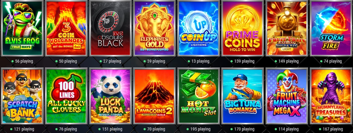 heavybet casino top slots